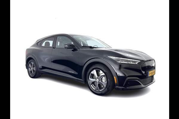 Ford Mustang Mach-E RWD 75 kWh [ 3-Fase ] {SOH-84%} (INCL.BTW) *LEATHER | FULL-LED | DAB | DIGI-COCKPIT | KEYLESS | NAVI-FULLMAP | CARPLAY | HEATED-COMFORTSEATS | TOPVIEW | ADAPTIVE-CRUISE | PRIVACY-GLASS | 18'' ALU*