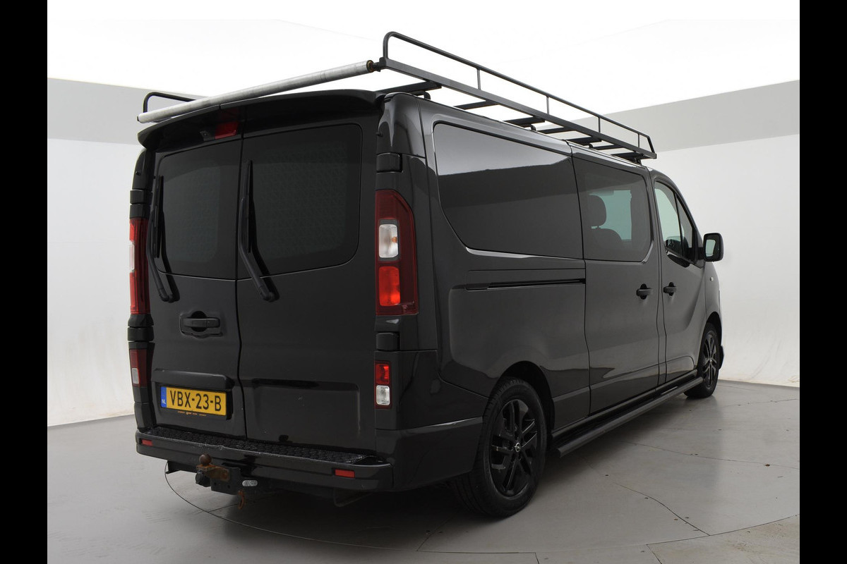 Opel Vivaro 1.6 CDTI 145 PK DUBBEL CAB. IRMSCHER GT 058/100 + 2 SCHUIFDEUREN | LEDER | CAMERA | STOELVERW. | TREKHAAK 2000 KG