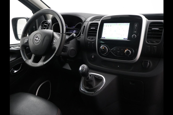 Opel Vivaro 1.6 CDTI 145 PK DUBBEL CAB. IRMSCHER GT 058/100 + 2 SCHUIFDEUREN | LEDER | CAMERA | STOELVERW. | TREKHAAK 2000 KG