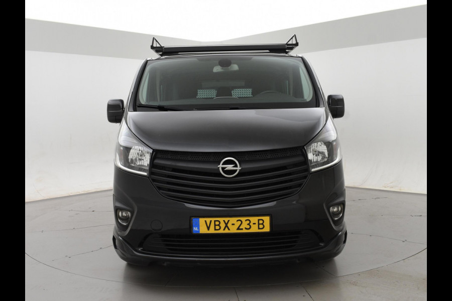 Opel Vivaro 1.6 CDTI 145 PK DUBBEL CAB. IRMSCHER GT 058/100 + 2 SCHUIFDEUREN | LEDER | CAMERA | STOELVERW. | TREKHAAK 2000 KG