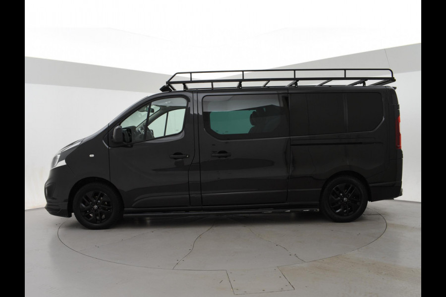 Opel Vivaro 1.6 CDTI 145 PK DUBBEL CAB. IRMSCHER GT 058/100 + 2 SCHUIFDEUREN | LEDER | CAMERA | STOELVERW. | TREKHAAK 2000 KG