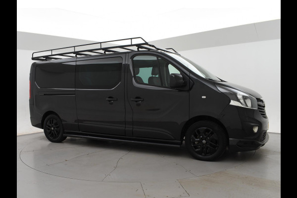 Opel Vivaro 1.6 CDTI 145 PK DUBBEL CAB. IRMSCHER GT 058/100 + 2 SCHUIFDEUREN | LEDER | CAMERA | STOELVERW. | TREKHAAK 2000 KG