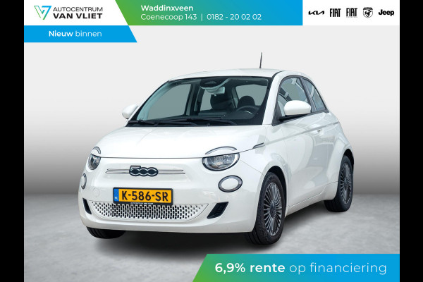 Fiat 500E Business Launch Edition 42 kWh | SOH 91% | Clima | Cruise | Regensensor | Apple Carplay | 16"