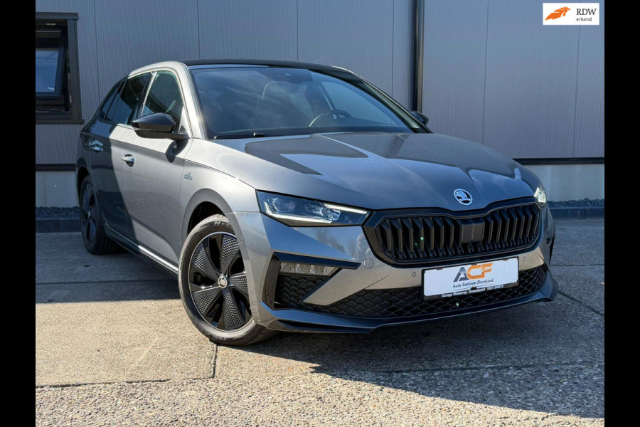 Škoda SCALA 1.0 TSI Monte Carlo / PANORAMA / ELEKTRISCHE ACHTERKLEP ETC..