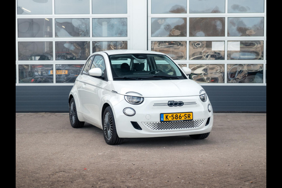 Fiat 500E Business Launch Edition 42 kWh | SOH 91% | Clima | Cruise | Regensensor | Apple Carplay | 16"