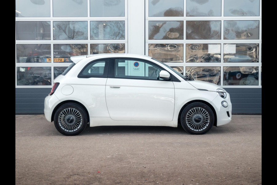 Fiat 500E Business Launch Edition 42 kWh | SOH 91% | Clima | Cruise | Regensensor | Apple Carplay | 16"