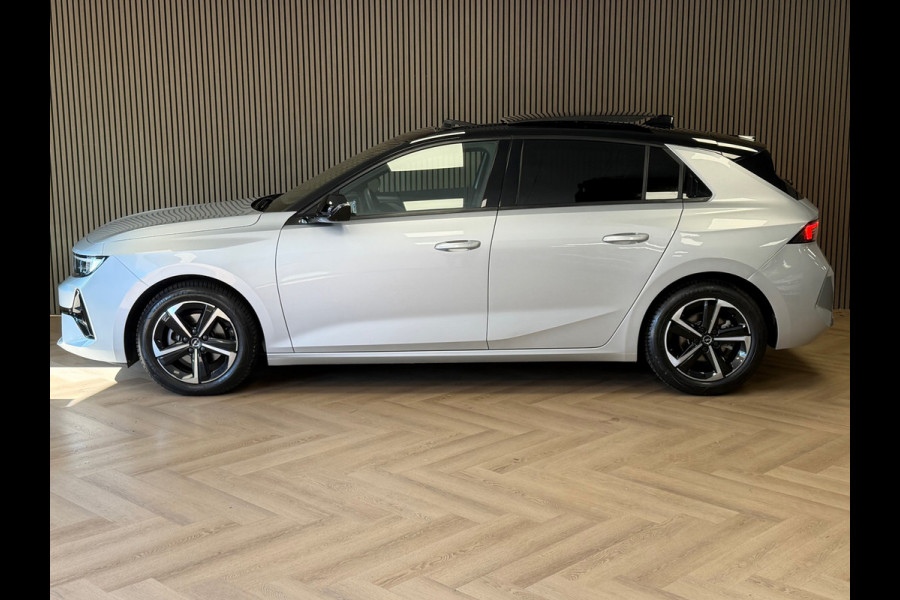 Opel Astra 1.2 TURBO GS 360 CAMERA PDC VOOR EN ACHTER MEMORY NAVI STOELVERWARMING STUURVERWARMING DODEHOEKBEWAKING LANE ASSIST