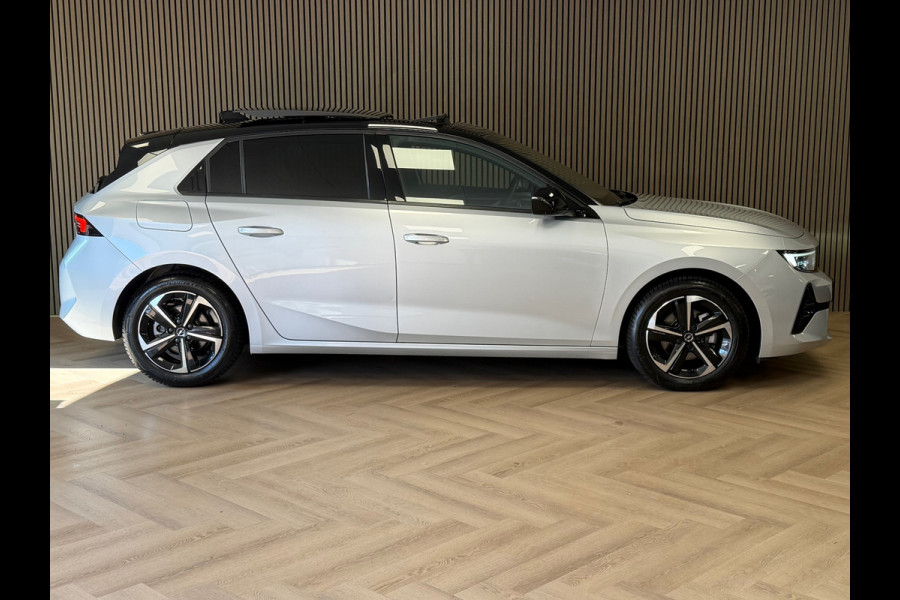 Opel Astra 1.2 TURBO GS 360 CAMERA PDC VOOR EN ACHTER MEMORY NAVI STOELVERWARMING STUURVERWARMING DODEHOEKBEWAKING LANE ASSIST