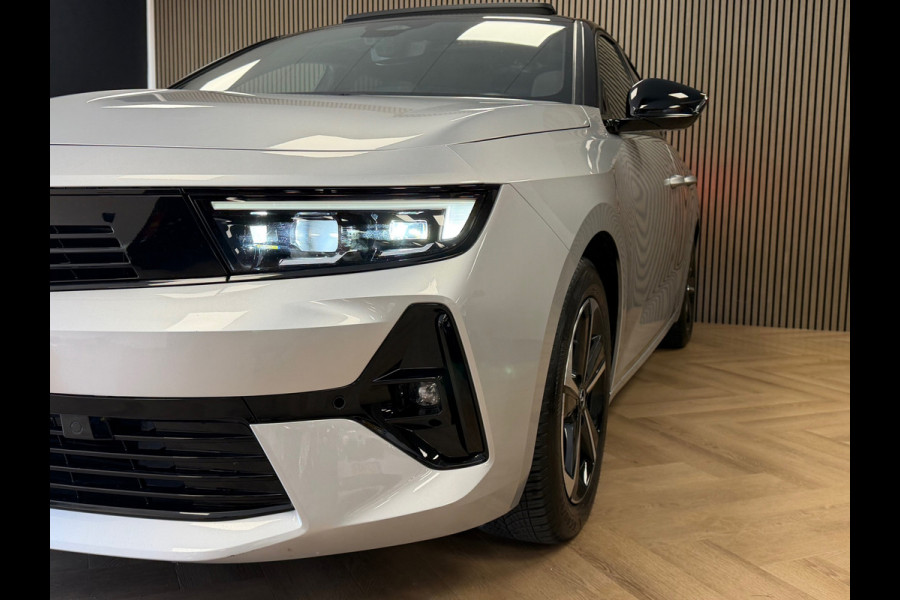 Opel Astra 1.2 TURBO GS 360 CAMERA PDC VOOR EN ACHTER MEMORY NAVI STOELVERWARMING STUURVERWARMING DODEHOEKBEWAKING LANE ASSIST