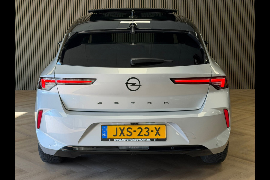 Opel Astra 1.2 TURBO GS 360 CAMERA PDC VOOR EN ACHTER MEMORY NAVI STOELVERWARMING STUURVERWARMING DODEHOEKBEWAKING LANE ASSIST