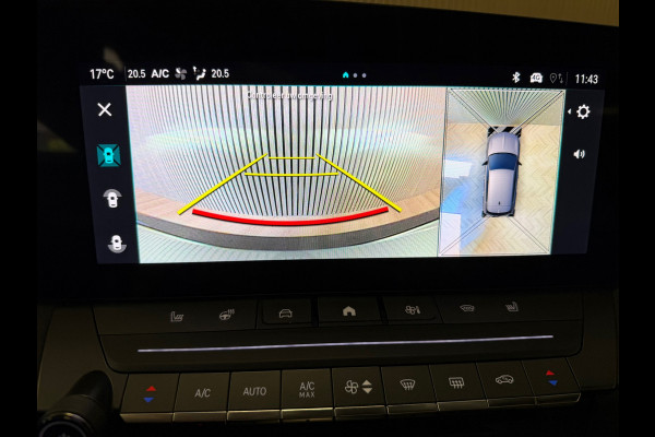 Opel Astra 1.2 TURBO GS 360 CAMERA PDC VOOR EN ACHTER MEMORY NAVI STOELVERWARMING STUURVERWARMING DODEHOEKBEWAKING LANE ASSIST