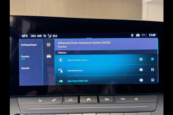 Opel Astra 1.2 TURBO GS 360 CAMERA PDC VOOR EN ACHTER MEMORY NAVI STOELVERWARMING STUURVERWARMING DODEHOEKBEWAKING LANE ASSIST