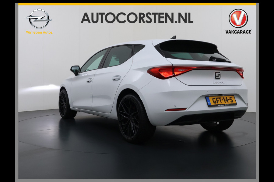 Seat Leon T 111pk Adap.Cruise Apple Carplay Android Camera Stoel+Stuurverwarming Pdc Navi* Ecc Business Lmv 19" Isofix DAB Led Front Assist Keyless-Go
