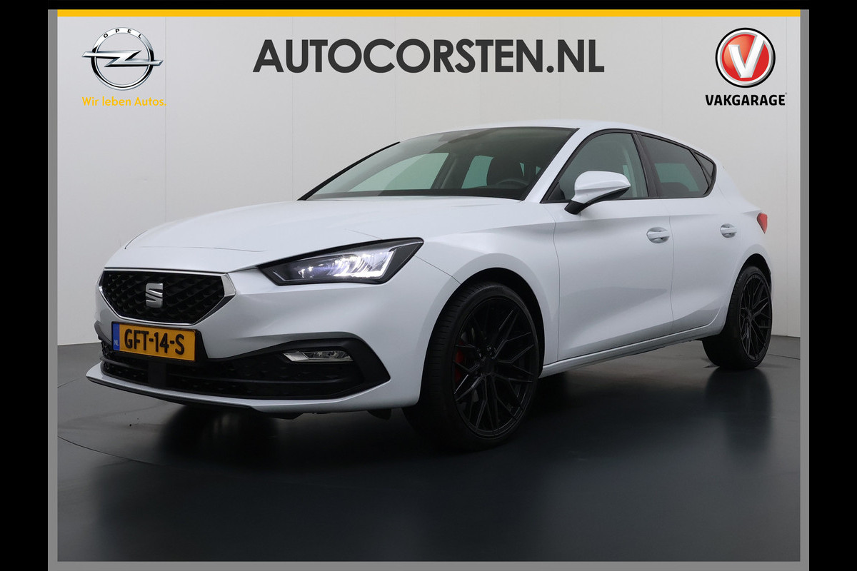 Seat Leon T 111pk Adap.Cruise Apple Carplay Android Camera Stoel+Stuurverwarming Pdc Navi* Ecc Business Lmv 19" Isofix DAB Led Front Assist Keyless-Go