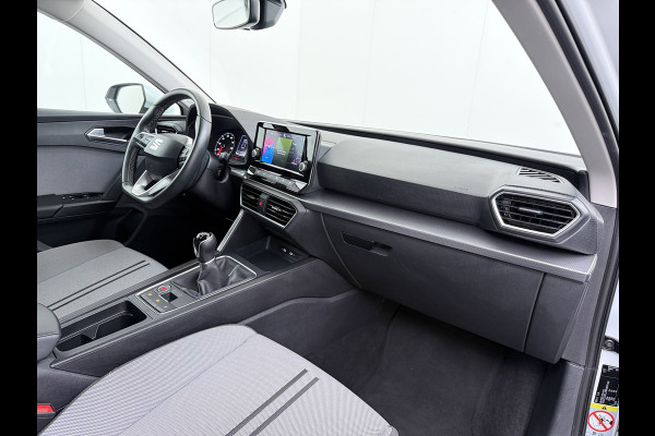 Seat Leon T 111pk Adap.Cruise Apple Carplay Android Camera Stoel+Stuurverwarming Pdc Navi* Ecc Business Lmv 19" Isofix DAB Led Front Assist Keyless-Go