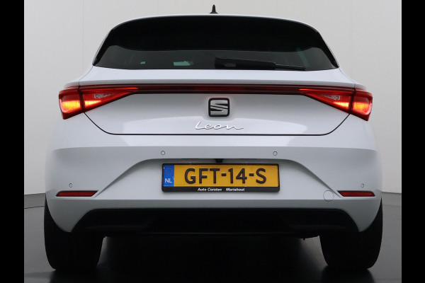 Seat Leon T 111pk Adap.Cruise Apple Carplay Android Camera Stoel+Stuurverwarming Pdc Navi* Ecc Business Lmv 19" Isofix DAB Led Front Assist Keyless-Go