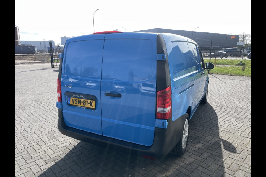 Mercedes-Benz eVito eVito 66kWh Lang | 286km WLTP | 50kW snelladen | airco | cruise
