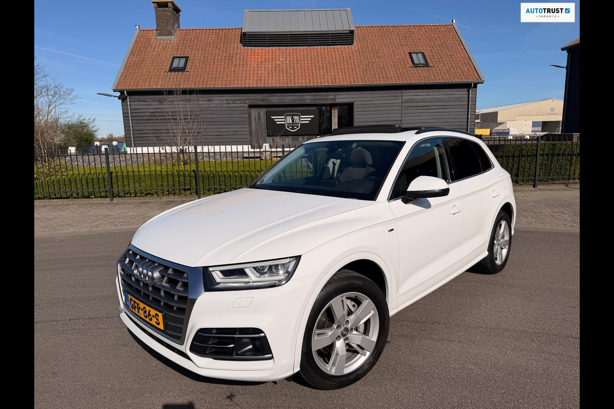 Audi Q5 55 TFSI Plug-in SOH 98% Hybride Quattro 300PK Competition S-Line Panoramadak Led-Xenon