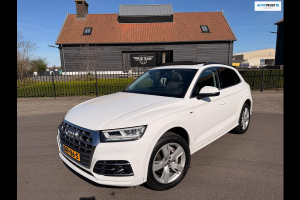 Audi Q5 55 TFSI Plug-in SOH 98% Hybride Quattro 300PK Competition S-Line Panoramadak Led-Xenon