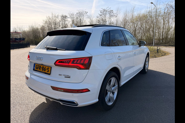 Audi Q5 55 TFSI Plug-in SOH 98% Hybride Quattro 300PK Competition S-Line Panoramadak Led-Xenon
