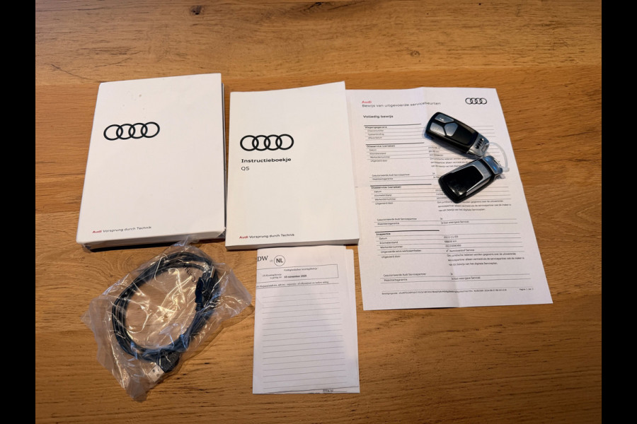 Audi Q5 55 TFSI Plug-in SOH 98% Hybride Quattro 300PK Competition S-Line Panoramadak Led-Xenon