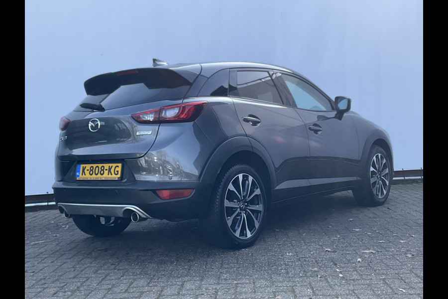 Mazda CX-3 2.0 SkyActiv-G 121 Sportive Navi Camera Hoge instap Trekhaak tegen meerprijs!