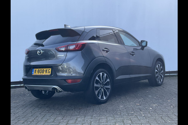 Mazda CX-3 2.0 SkyActiv-G 121 Sportive Navi Camera Hoge instap Trekhaak tegen meerprijs!