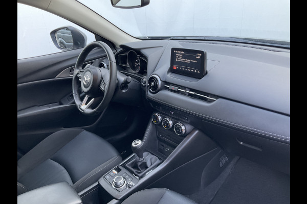 Mazda CX-3 2.0 SkyActiv-G 121 Sportive Navi Camera Hoge instap Trekhaak tegen meerprijs!