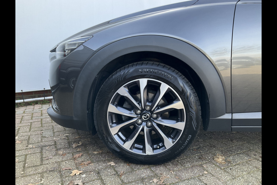 Mazda CX-3 2.0 SkyActiv-G 121 Sportive Navi Camera Hoge instap Trekhaak tegen meerprijs!