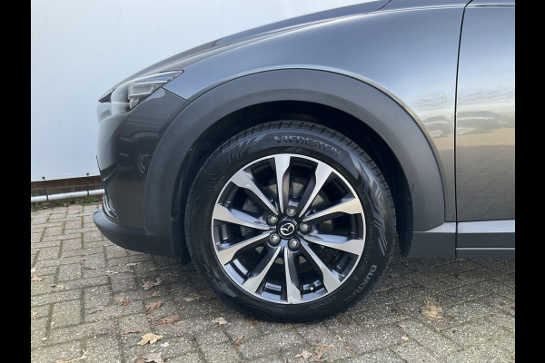 Mazda CX-3 2.0 SkyActiv-G 121 Sportive Navi Camera Hoge instap Trekhaak tegen meerprijs!