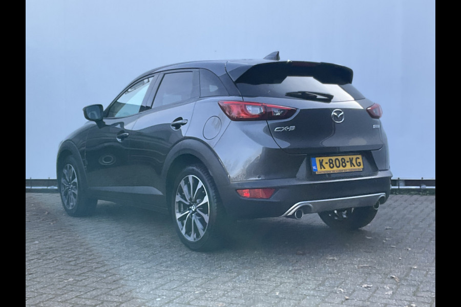 Mazda CX-3 2.0 SkyActiv-G 121 Sportive Navi Camera Hoge instap Trekhaak tegen meerprijs!