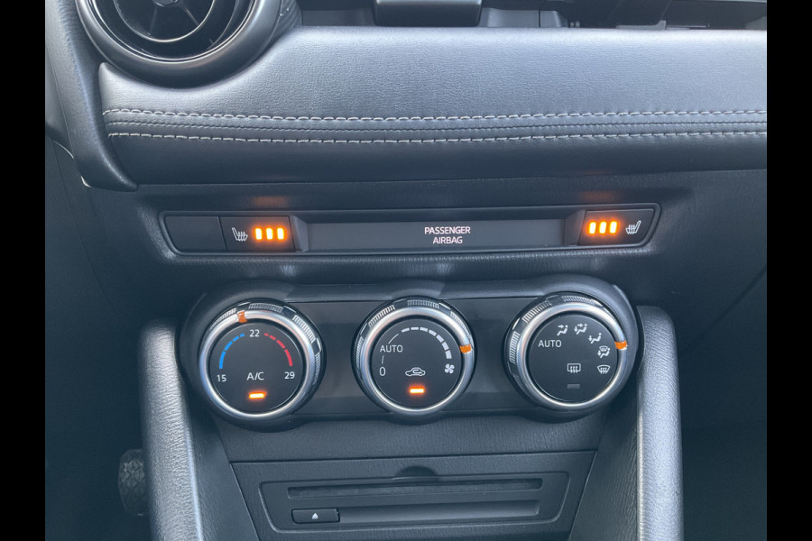 Mazda CX-3 2.0 SkyActiv-G 121 Sportive Navi Camera Hoge instap Trekhaak tegen meerprijs!