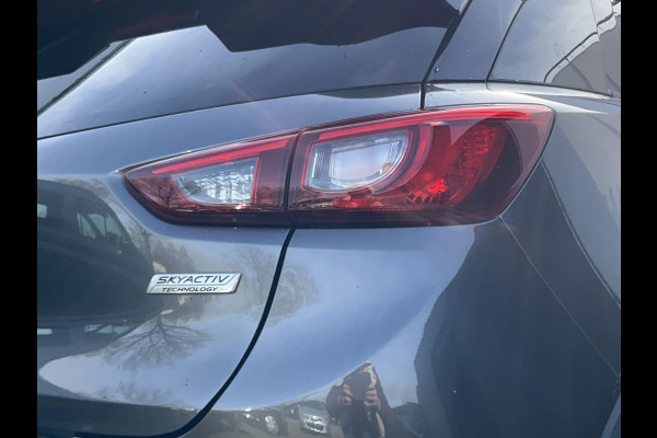 Mazda CX-3 2.0 SkyActiv-G 121 Sportive Navi Camera Hoge instap Trekhaak tegen meerprijs!