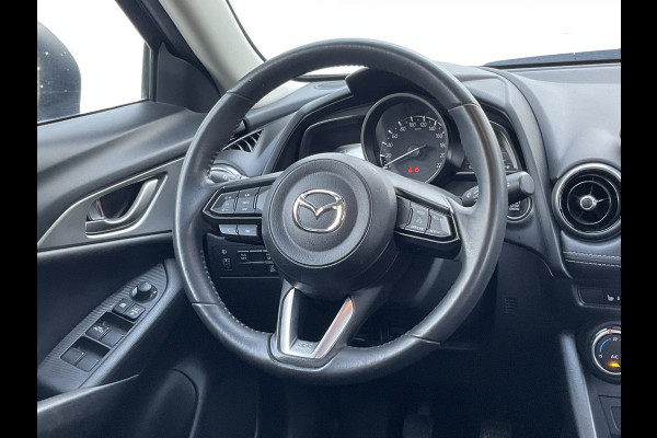 Mazda CX-3 2.0 SkyActiv-G 121 Sportive Navi Camera Hoge instap Trekhaak tegen meerprijs!