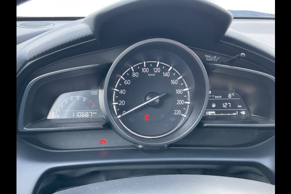 Mazda CX-3 2.0 SkyActiv-G 121 Sportive Navi Camera Hoge instap Trekhaak tegen meerprijs!