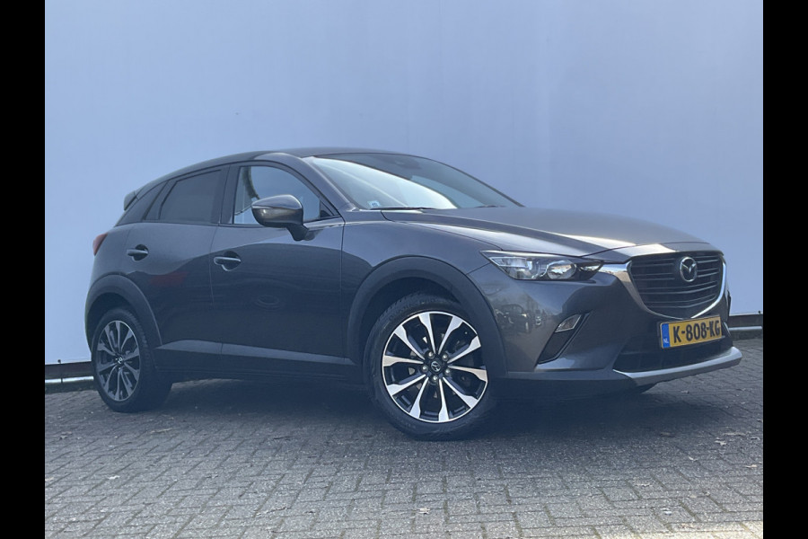 Mazda CX-3 2.0 SkyActiv-G 121 Sportive Navi Camera Hoge instap Trekhaak tegen meerprijs!