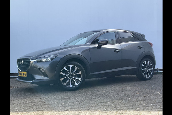 Mazda CX-3 2.0 SkyActiv-G 121 Sportive Navi Camera Hoge instap Trekhaak tegen meerprijs!
