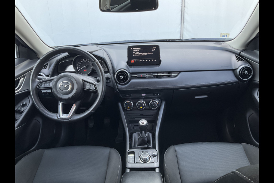 Mazda CX-3 2.0 SkyActiv-G 121 Sportive Navi Camera Hoge instap Trekhaak tegen meerprijs!