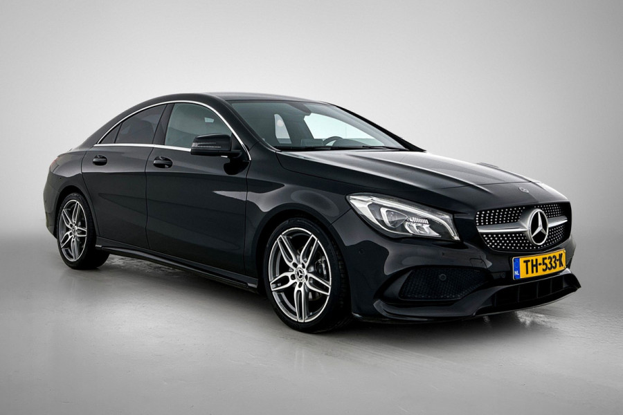 Mercedes-Benz CLA-Klasse 180 Business Solution AMG Upgrade Edition | NL-Auto | Perfect onderH | AchterCam | StoelverW| Etc