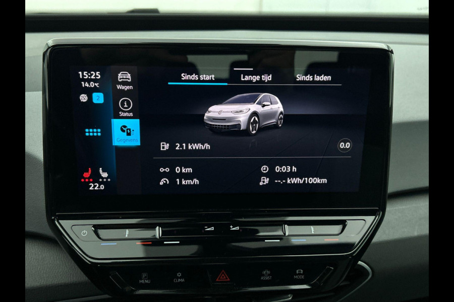 Volkswagen ID.3 Life 58 kWh Airco ECC Full LED Navi Carplay PDC VA+ Camera Adaptive Cruise Control 18" LM Velgen