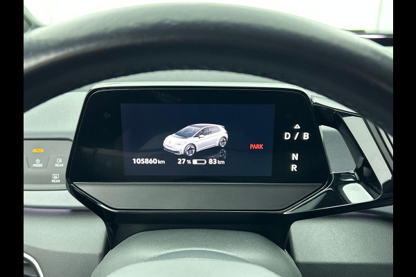 Volkswagen ID.3 Life 58 kWh Airco ECC Full LED Navi Carplay PDC VA+ Camera Adaptive Cruise Control 18" LM Velgen