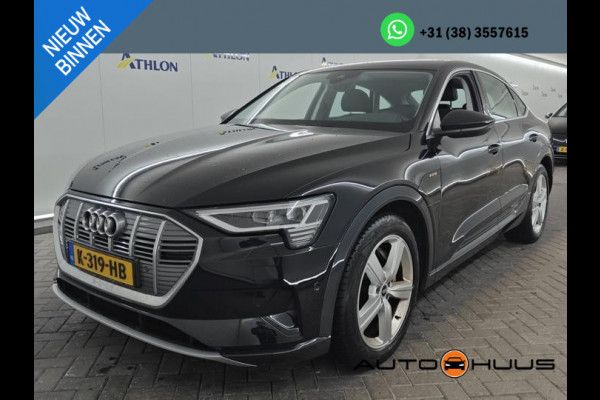 Audi e-tron Sportback Aut. 55 quattro Business edition 95 kWh | Camera | Navi | Luchtvering |