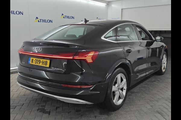Audi e-tron Sportback Aut. 55 quattro Business edition 95 kWh | Camera | Navi | Luchtvering |