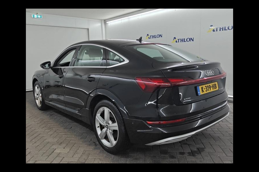 Audi e-tron Sportback Aut. 55 quattro Business edition 95 kWh | Camera | Navi | Luchtvering |