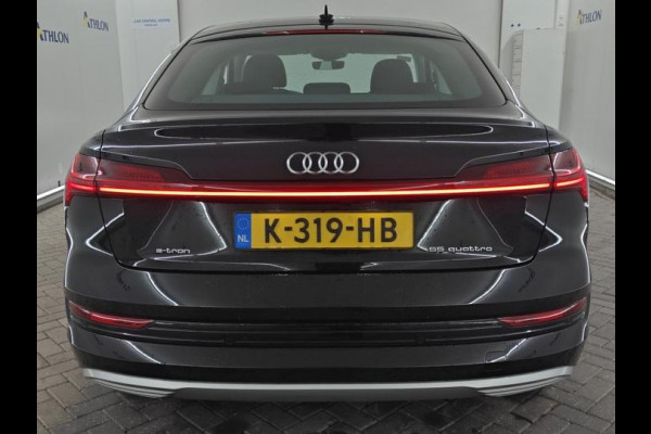 Audi e-tron Sportback Aut. 55 quattro Business edition 95 kWh | Camera | Navi | Luchtvering |