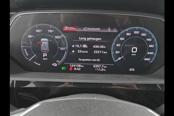 Audi e-tron Sportback Aut. 55 quattro Business edition 95 kWh | Camera | Navi | Luchtvering |