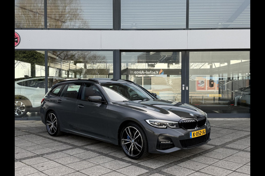BMW 3 Serie Touring Aut. 330e High Exe. M-Sport Individual | SoH 98% | Trekhaak | Panorama | 360 Camera | Leder | VOL! |