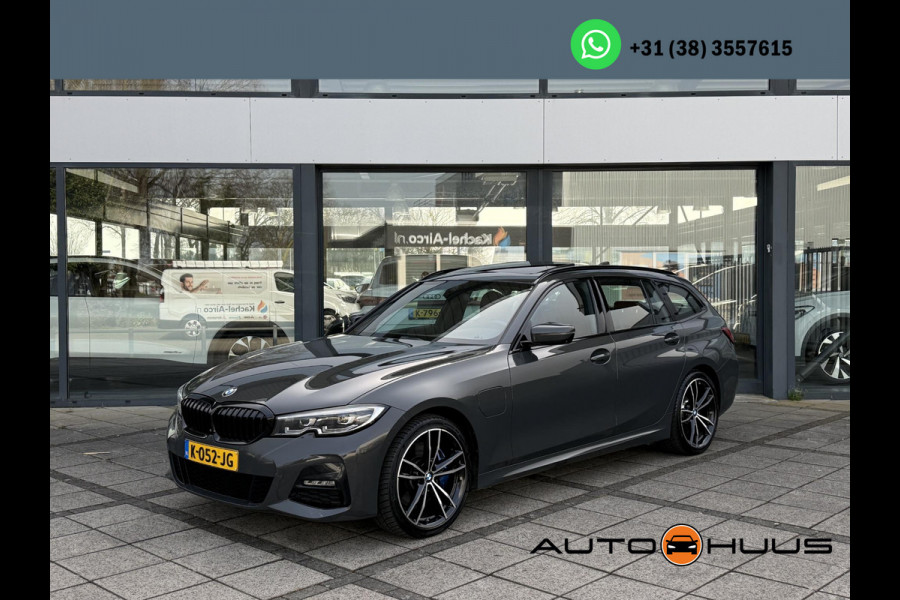 BMW 3 Serie Touring Aut. 330e High Exe. M-Sport Individual | SoH 98% | Trekhaak | Panorama | 360 Camera | Leder | VOL! |