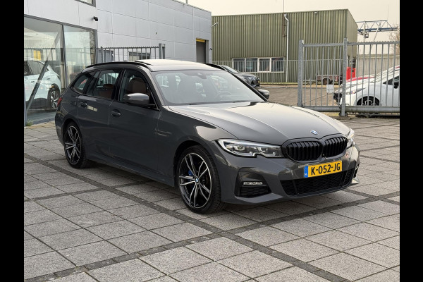 BMW 3 Serie Touring Aut. 330e High Exe. M-Sport Individual | SoH 98% | Trekhaak | Panorama | 360 Camera | Leder | VOL! |