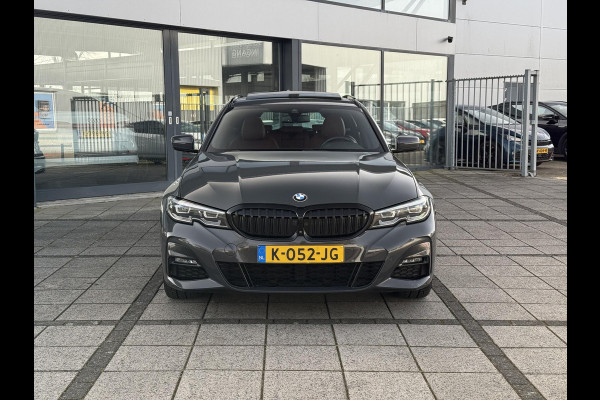 BMW 3 Serie Touring Aut. 330e High Exe. M-Sport Individual | SoH 98% | Trekhaak | Panorama | 360 Camera | Leder | VOL! |